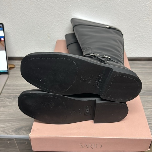 Franco Sarto Ainsley Knee High Boot - Picture 4 of 8